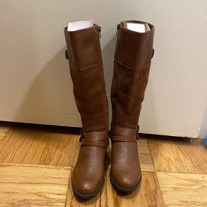 Brown Boots - Like New